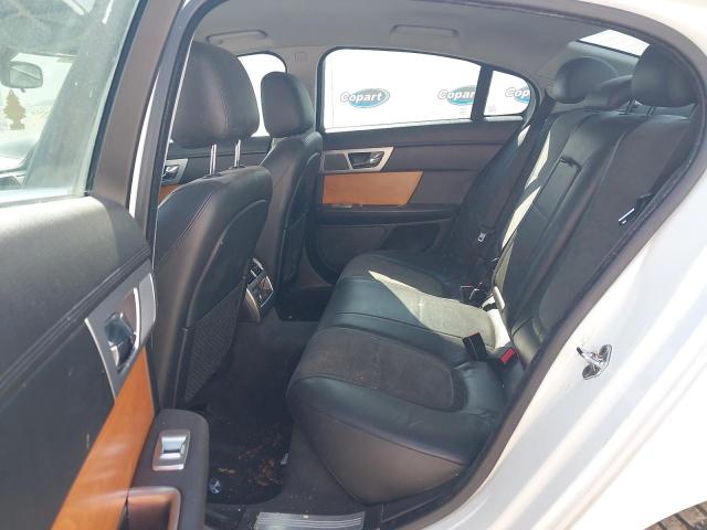 2011 JAGUAR XF SE D AU