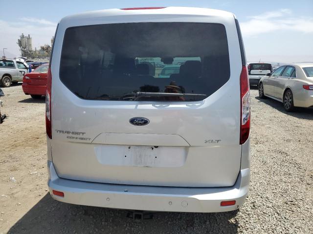  FORD TRANSIT 2019 Серебристый