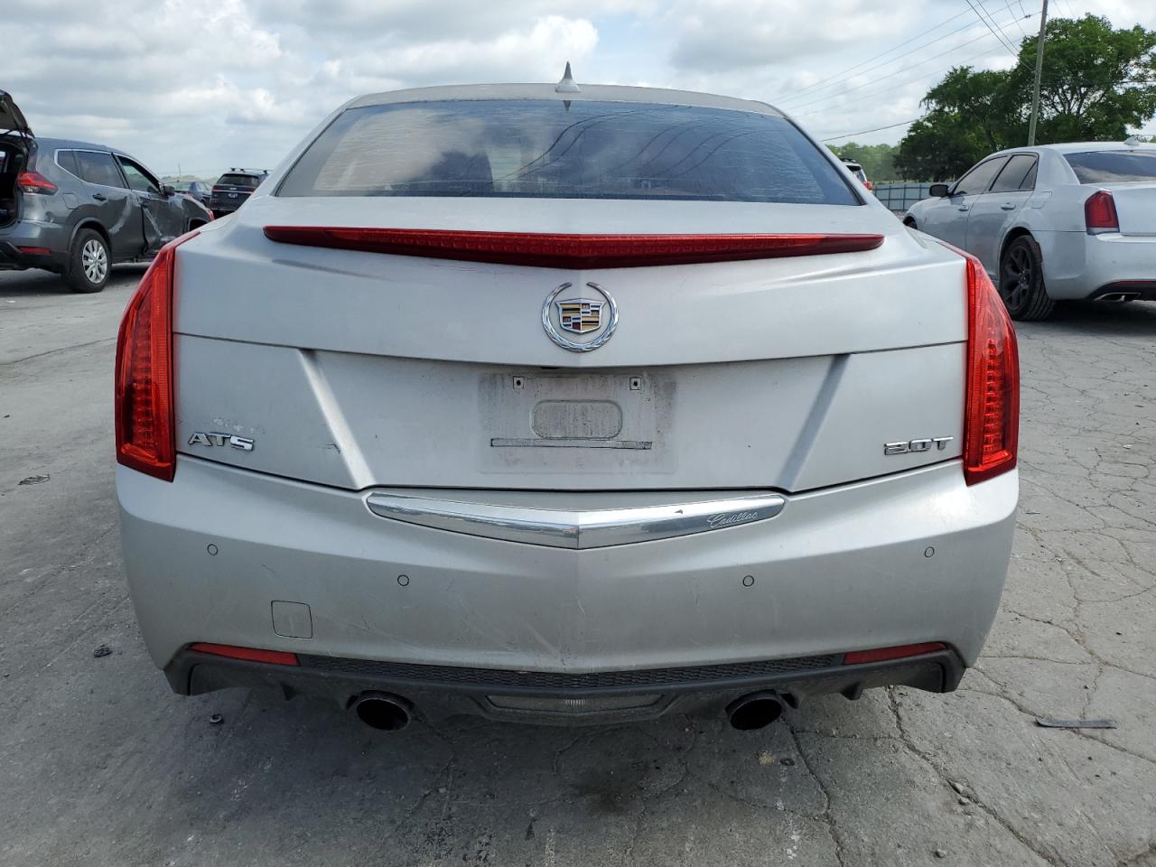 2013 Cadillac Ats Luxury VIN: 1G6AB5RX6D0150876 Lot: 54928695