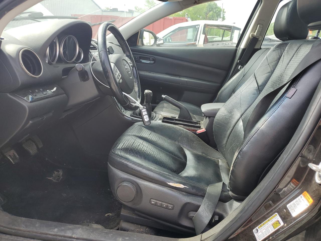 2009 Mazda 6 I VIN: 1YVHP82A895M21705 Lot: 57065245
