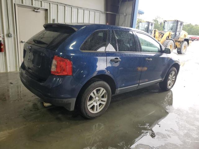  FORD EDGE 2012 Blue