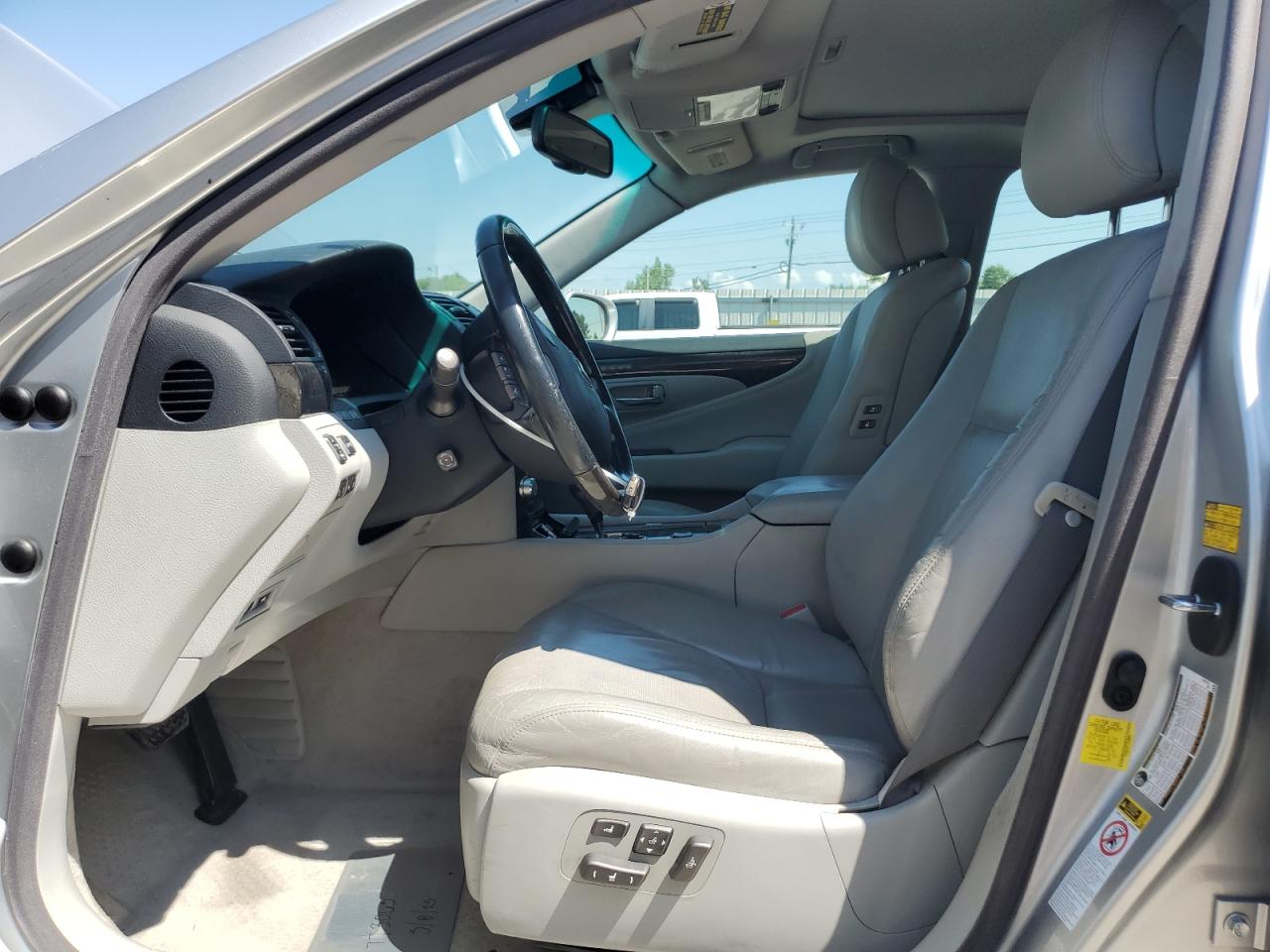 2012 Lexus Ls 460 VIN: JTHBL5EF1C5109051 Lot: 55773065