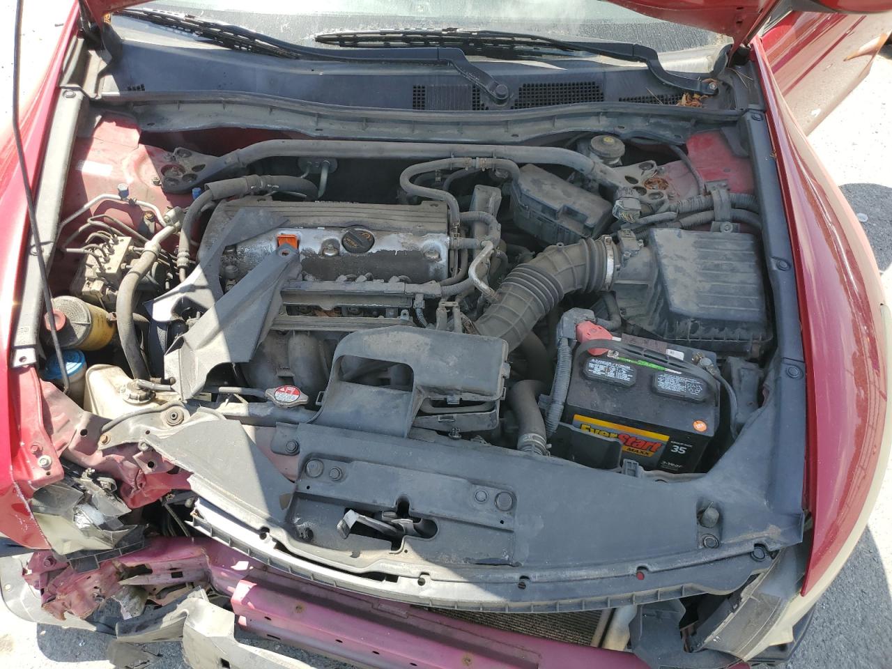 2012 Honda Accord Exl VIN: 1HGCS1B87CA009326 Lot: 52320445