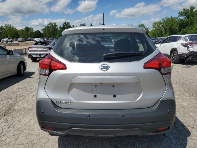  NISSAN KICKS 2020 Сріблястий