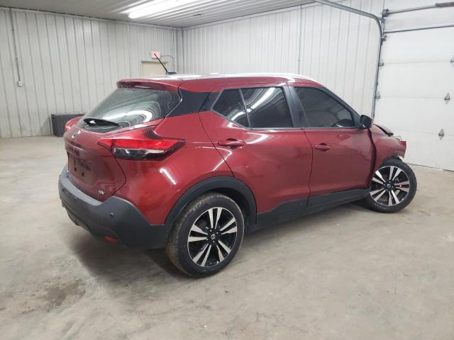  NISSAN KICKS 2020 Red
