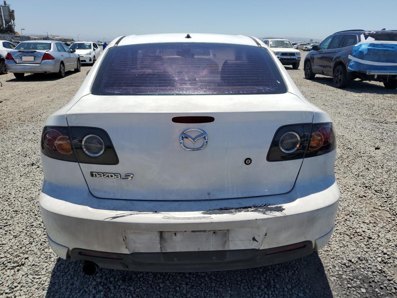 2006 Mazda 3 S VIN: JM1BK324861419401 Lot: 56541835