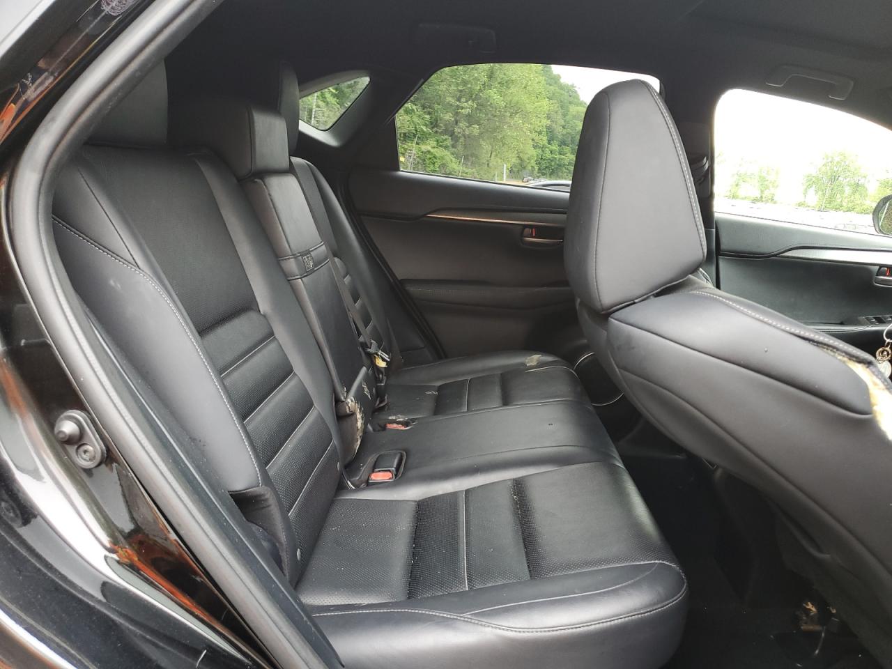2015 Lexus Nx 200T VIN: JTJBARBZ9F2011143 Lot: 56987665