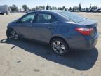 2015 Toyota Corolla Eco de vânzare în Rancho Cucamonga, CA - Front End