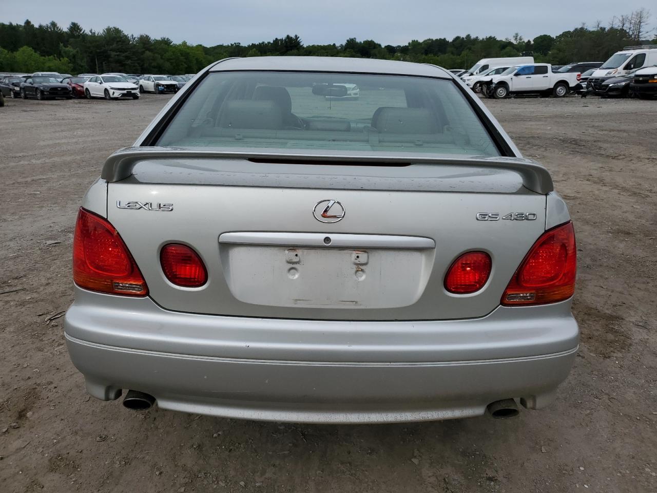 2003 Lexus Gs 430 VIN: JT8BL69S430012419 Lot: 57321435