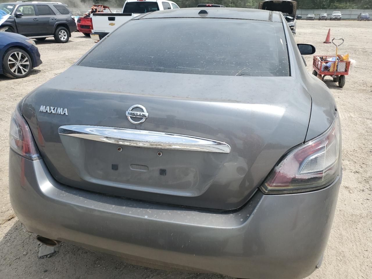 2014 Nissan Maxima S VIN: 1N4AA5AP4EC453494 Lot: 57075005