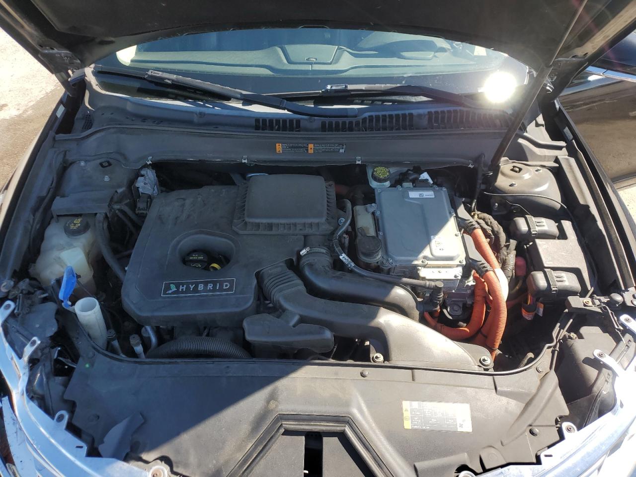 2013 Lincoln Mkz Hybrid VIN: 3LN6L2LU3DR826077 Lot: 56863185