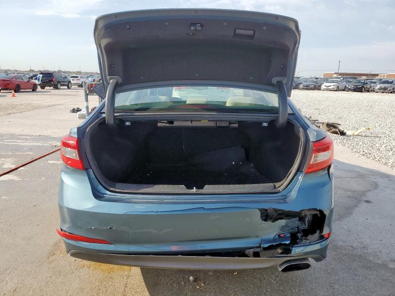  HYUNDAI SONATA 2016 Blue