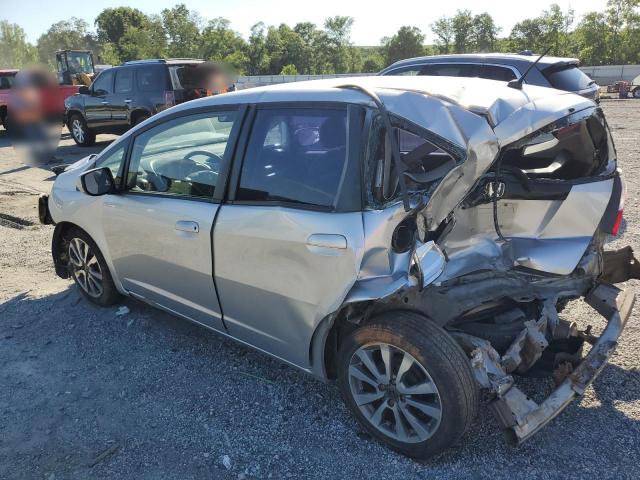 Hatchbacks HONDA FIT 2013 Srebrny