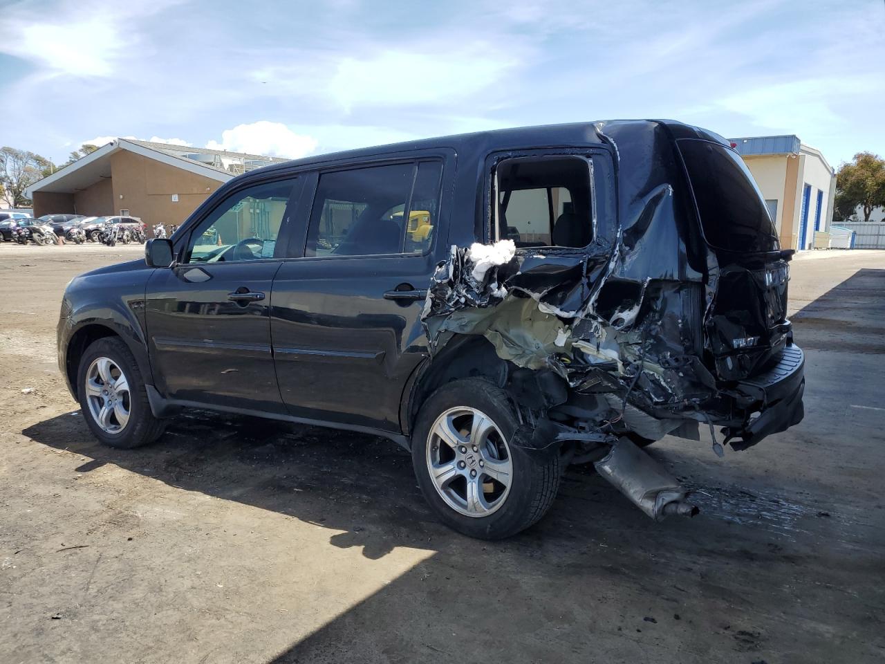 2013 Honda Pilot Ex VIN: 5FNYF3H48DB028744 Lot: 56782365