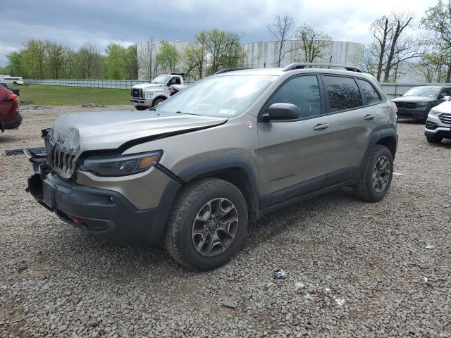  JEEP CHEROKEE 2021 tan