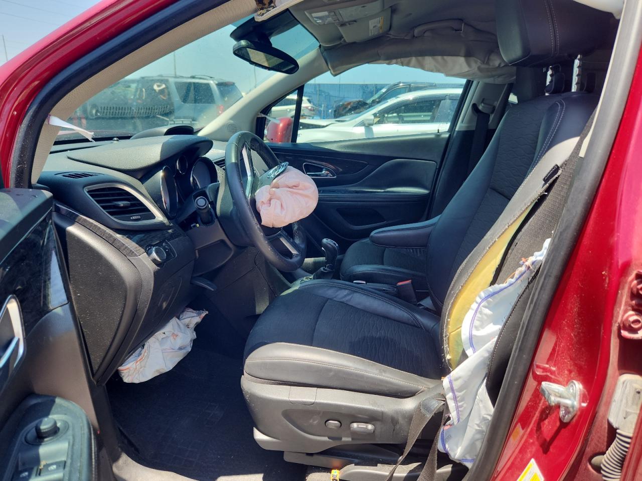 2016 Buick Encore VIN: KL4CJASB9GB555505 Lot: 57984655