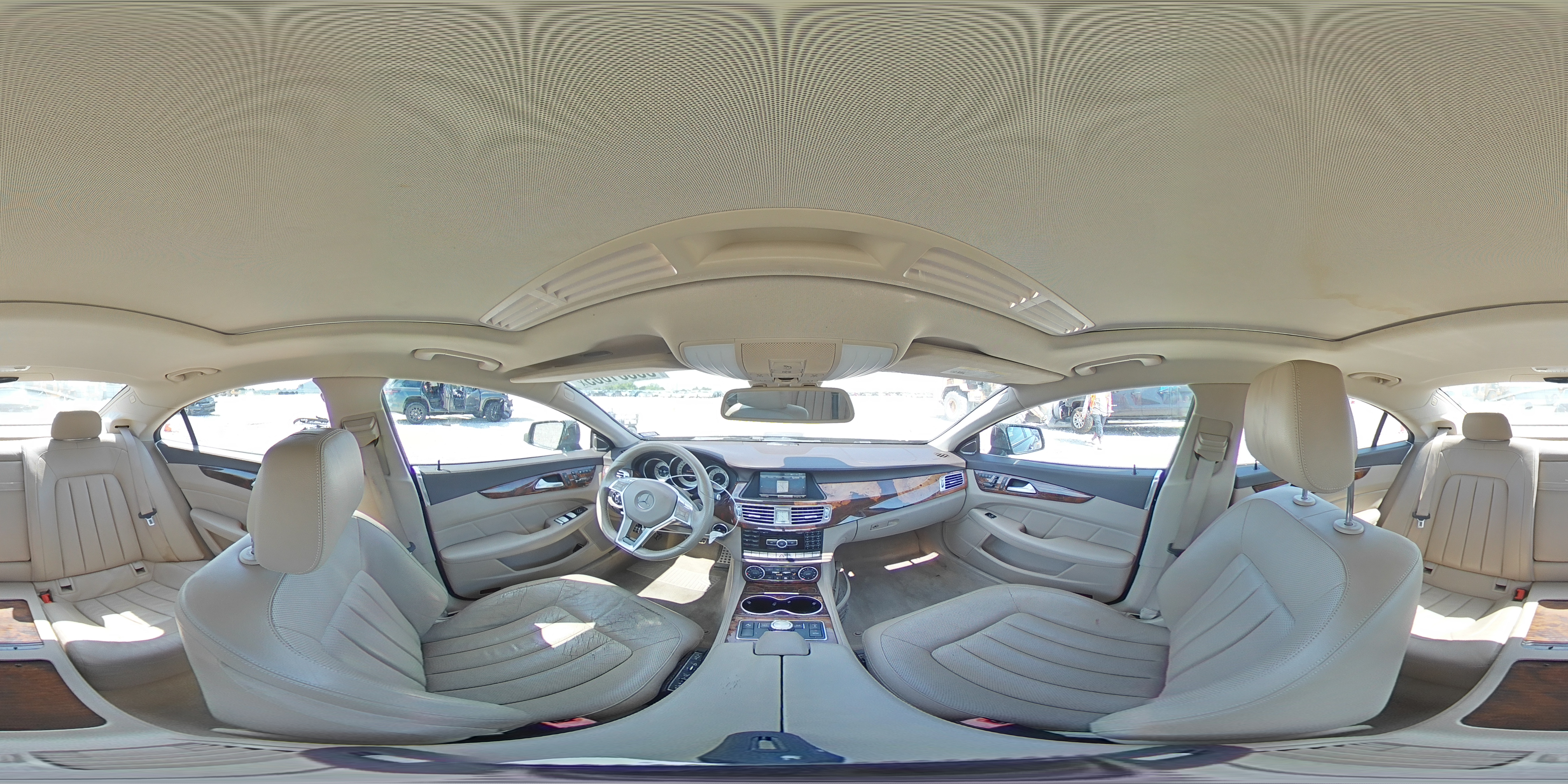 2014 Mercedes-Benz Cls 550 VIN: WDDLJ7DB0EA127143 Lot: 56601865