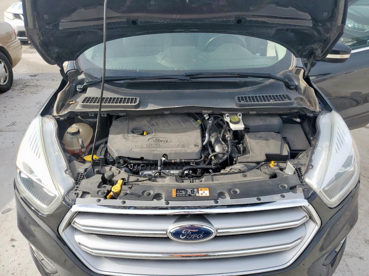 2017 Ford Escape Titanium VIN: 1FMCU0JD9HUB06238 Lot: 56900025