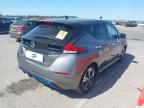 2021 NISSAN LEAF TEKNA for sale at Copart CHESTER