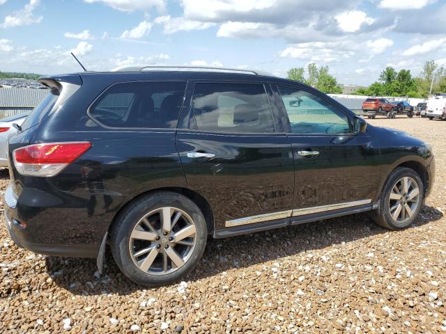 Parquets NISSAN PATHFINDER 2014 Czarny