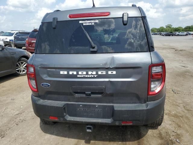  FORD BRONCO 2023 Угольный