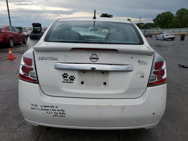  NISSAN SENTRA 2012 White