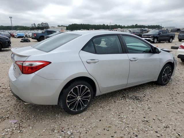  TOYOTA COROLLA 2016 Silver