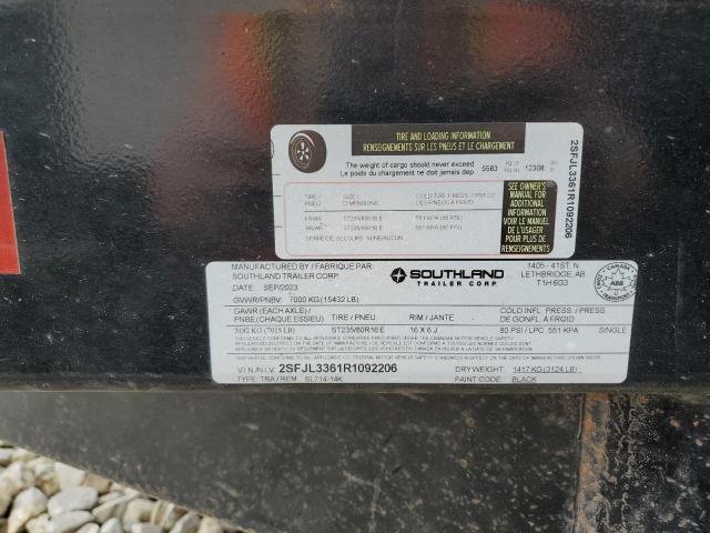2024 SOUTHLAND SL714-14K DUMP TRAILER
