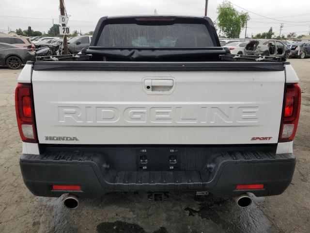  HONDA RIDGELINE 2024 White