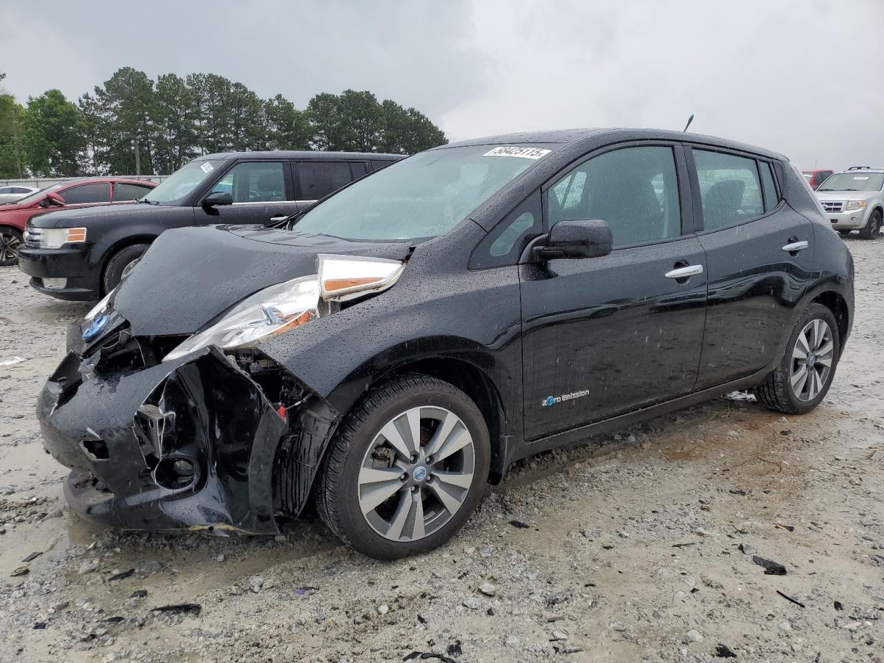 2014 Nissan Leaf S for Sale in Loganville, GA - Front End