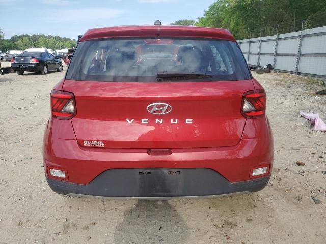  HYUNDAI VENUE 2023 Красный