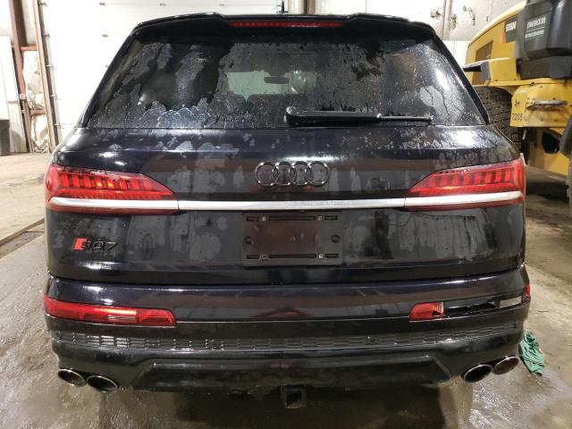  AUDI SQ7 2021 Чорний