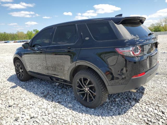  LAND ROVER DISCOVERY 2018 Black