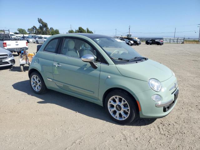  FIAT 500 2017 Zielony