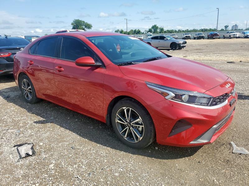  KIA FORTE 2022 Красный