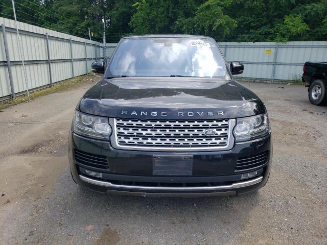Parquets LAND ROVER RANGEROVER 2016 Czarny