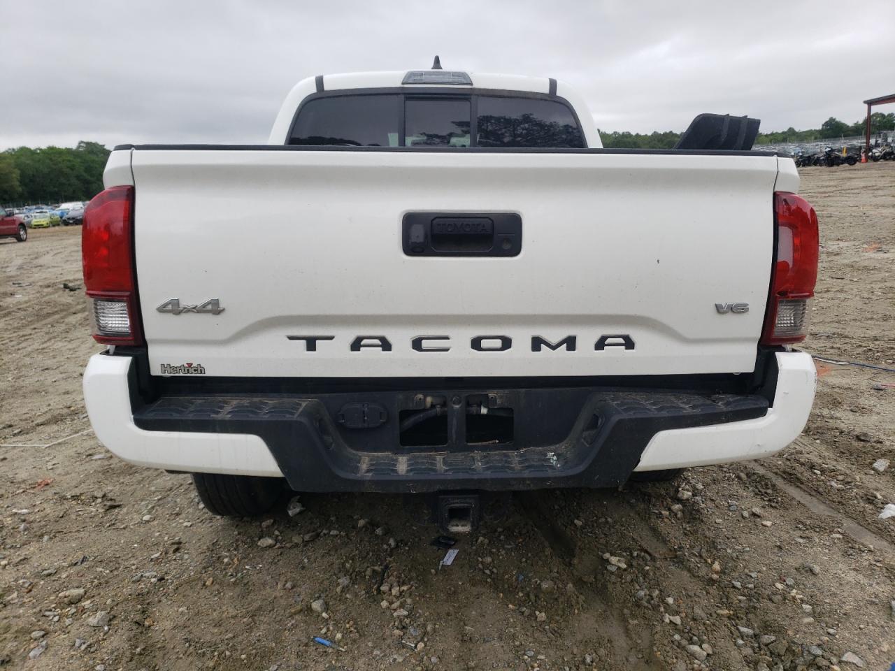 2022 Toyota Tacoma Double Cab VIN: 3TMCZ5AN4NM525707 Lot: 55742315