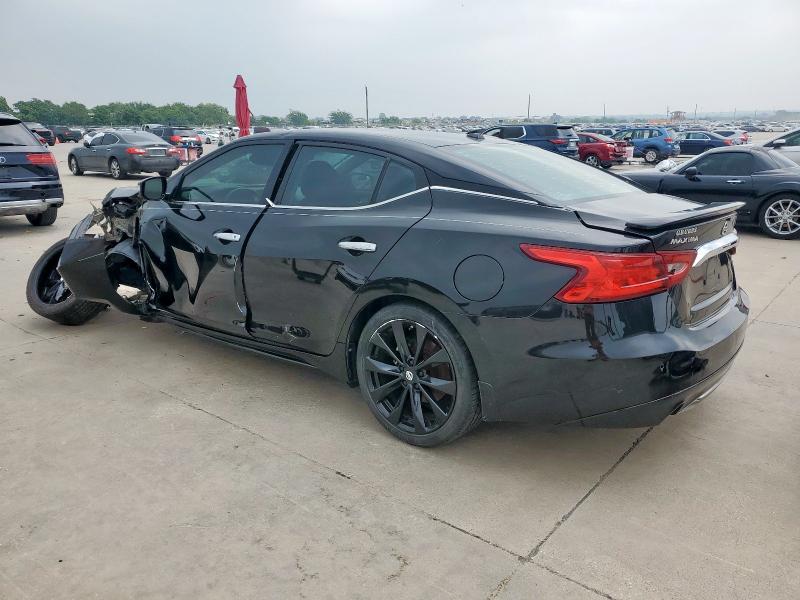  NISSAN MAXIMA 2017 Чорний