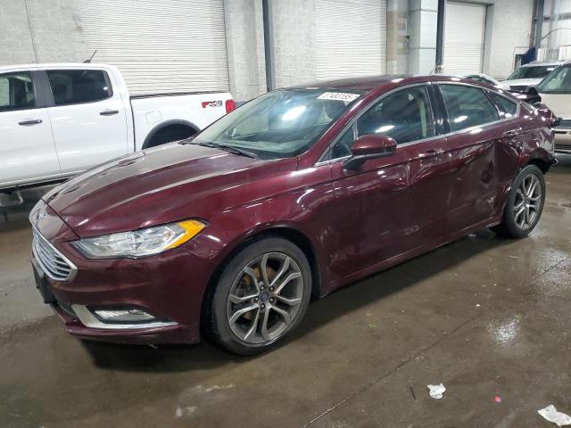  FORD FUSION 2017 Бордовый