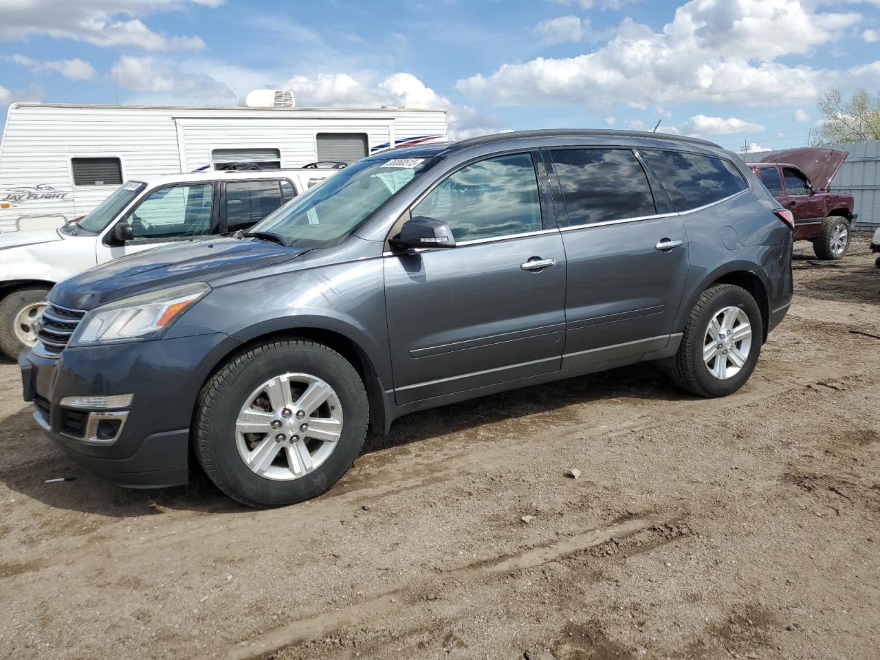 2013 Chevrolet Traverse Lt for Sale in Greenwood, NE - Minor Dent/Scratches