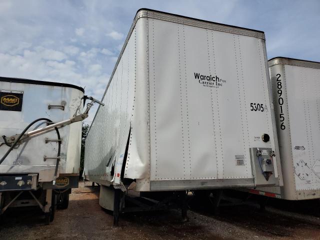 2022 Vanguard Vxp 53' Dry Van Trailer