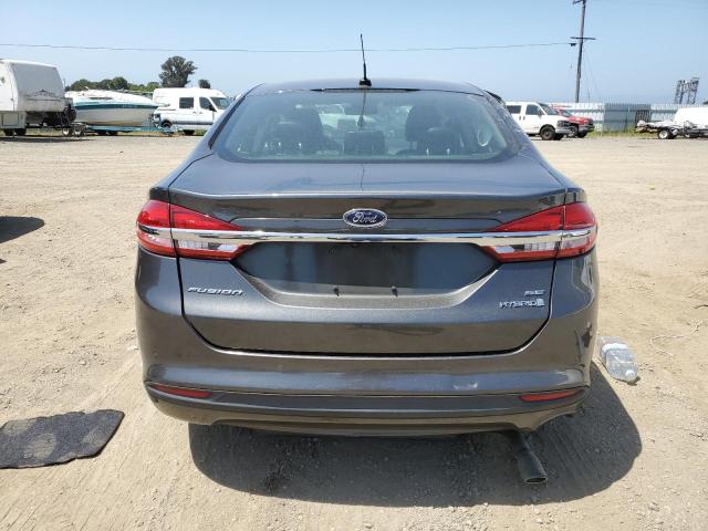  FORD FUSION 2017 Gray