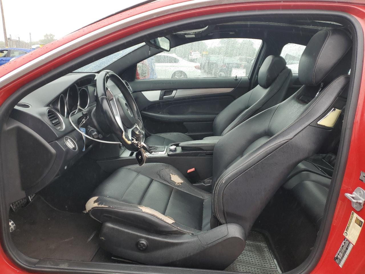 2012 Mercedes-Benz C 250 VIN: WDDGJ4HB7CF926198 Lot: 56890165