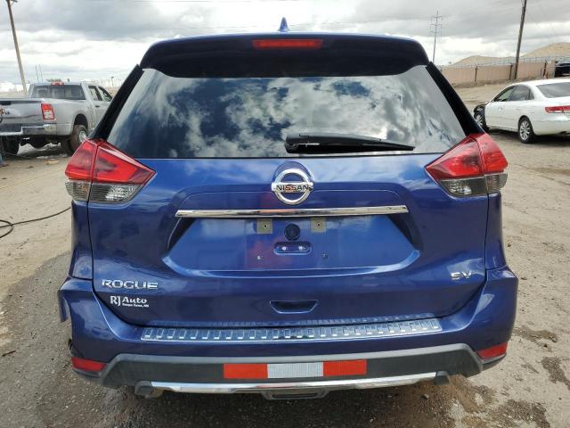  NISSAN ROGUE 2018 Granatowy