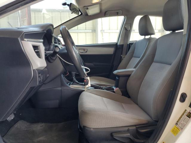  TOYOTA COROLLA 2015 Biały