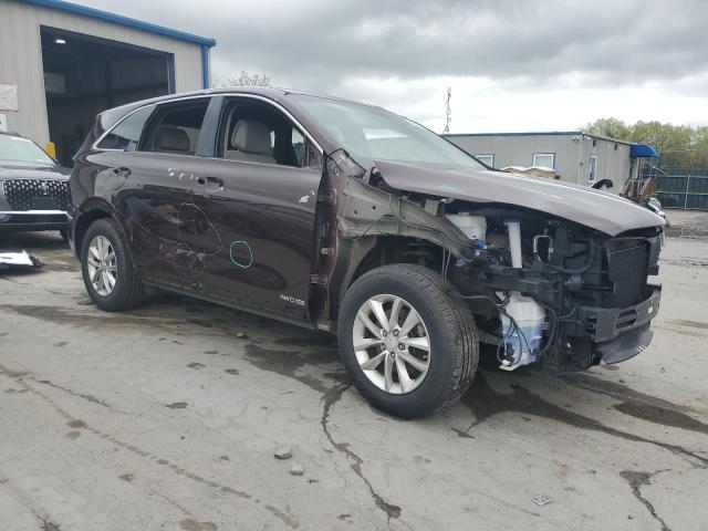  KIA SORENTO 2016 Bordowy