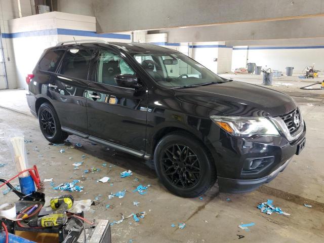  NISSAN PATHFINDER 2017 Black