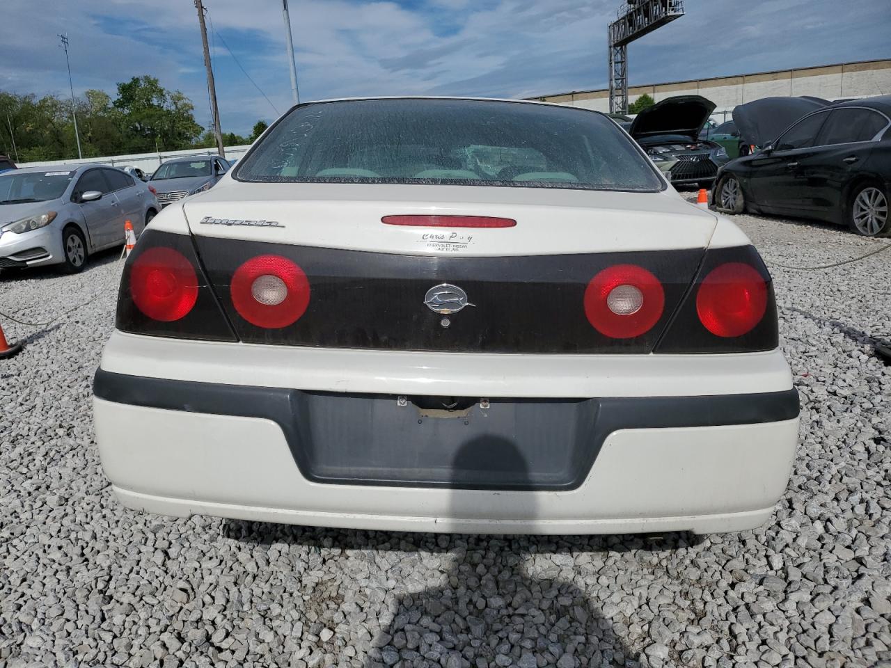 2005 Chevrolet Impala VIN: 2G1WF52E659270239 Lot: 55949145