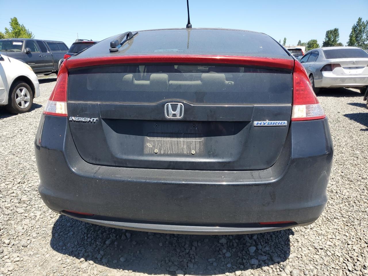 2010 Honda Insight Ex VIN: JHMZE2H79AS005577 Lot: 58304245