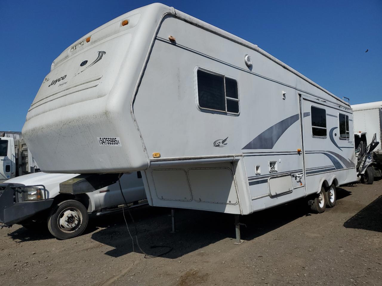 1999 Jayco 5Th Wheel for Sale in Eugene, OR - Burn